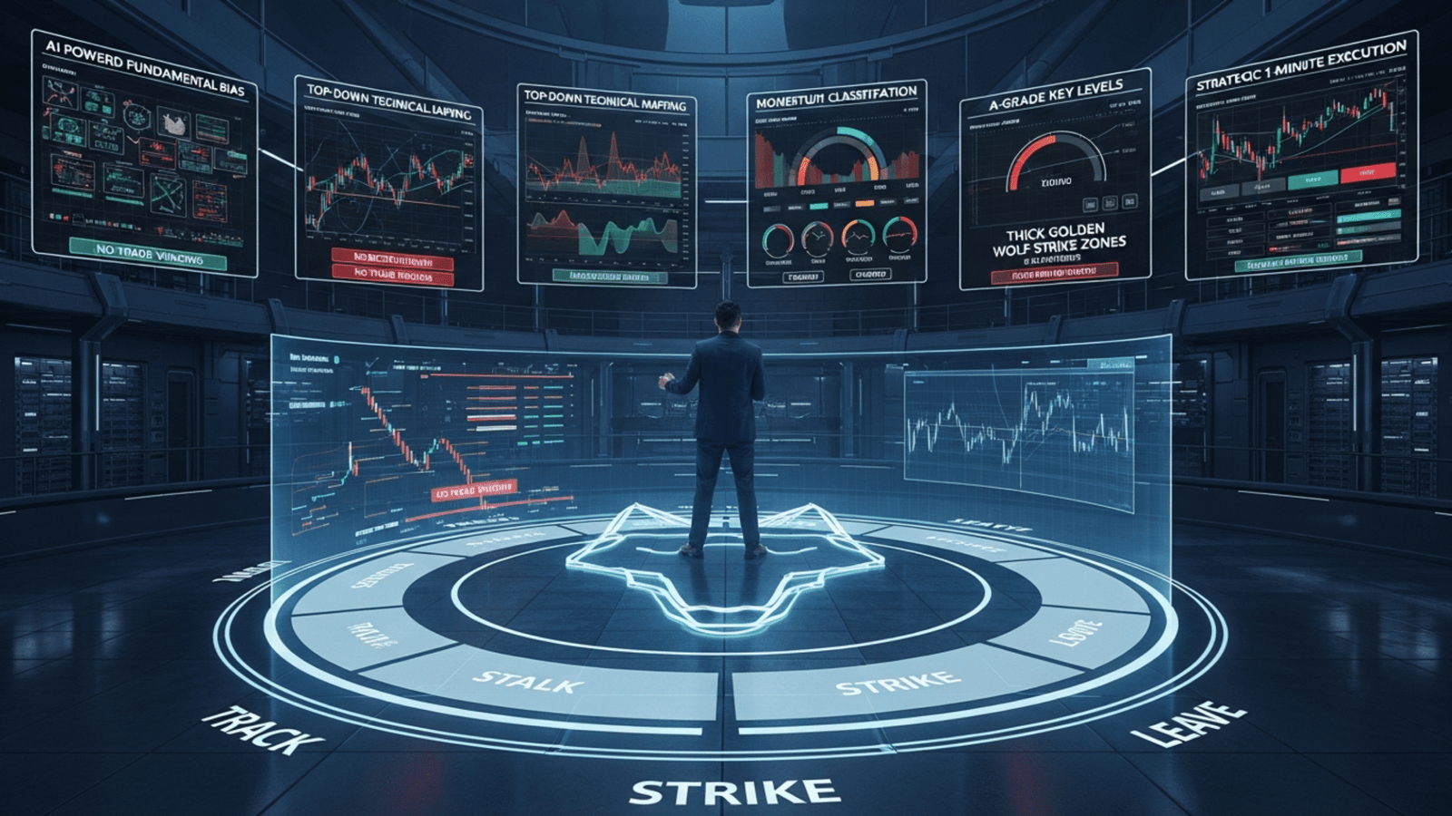 Wolf Strike Strategy Pillars