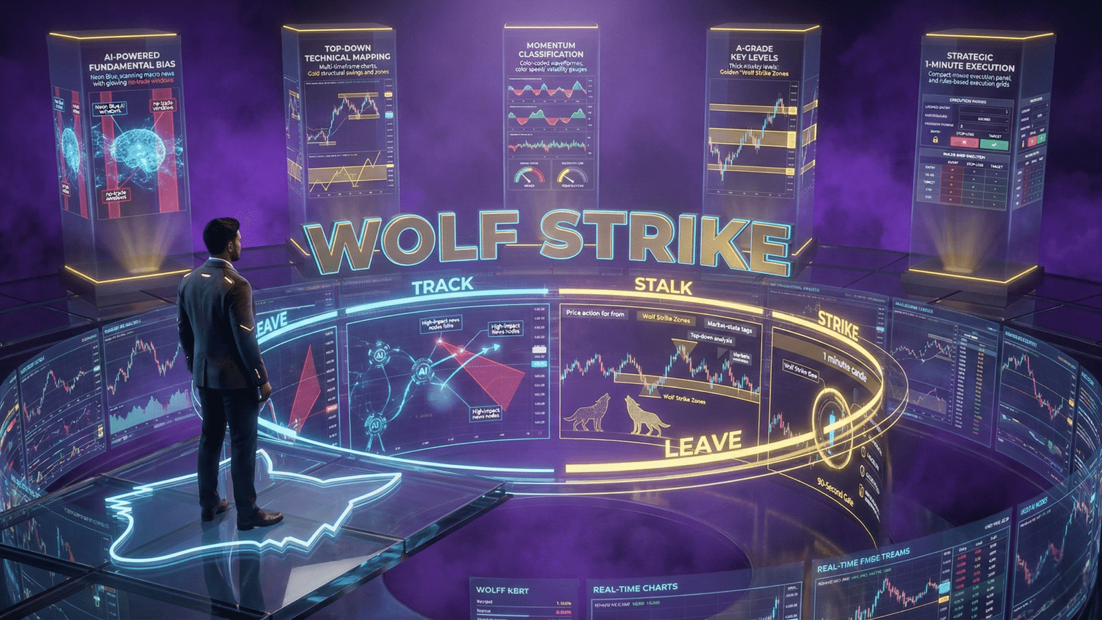 Wolf Strike Scalping operating system visual