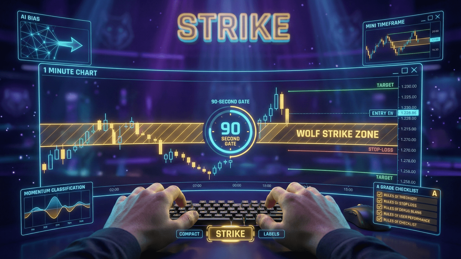 wolf strike Zone