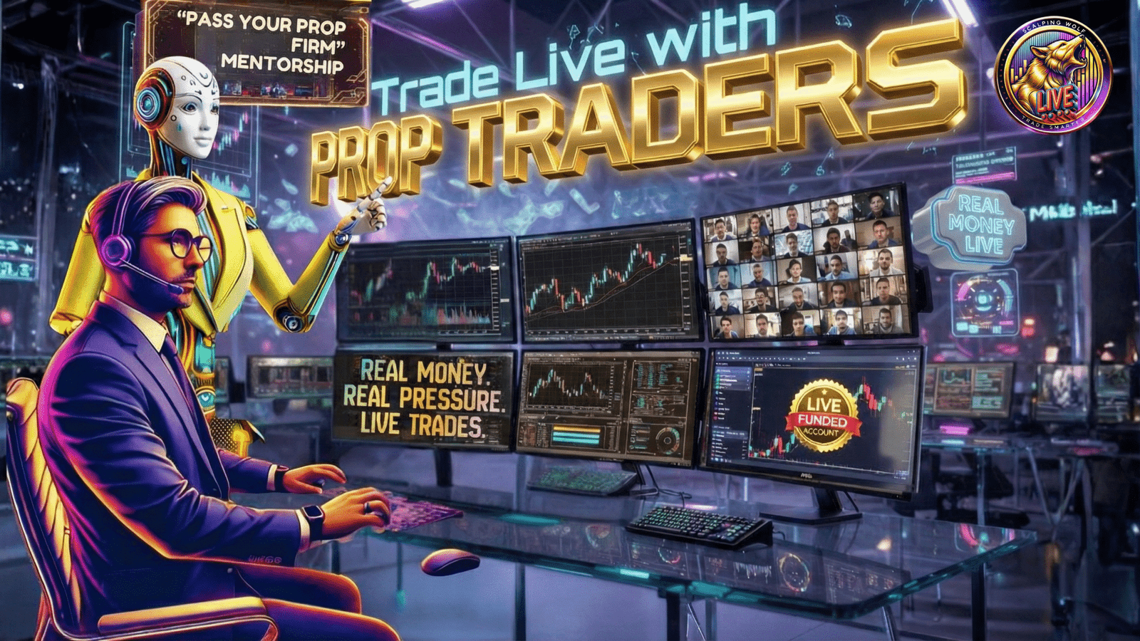 Live Trading Chart 1