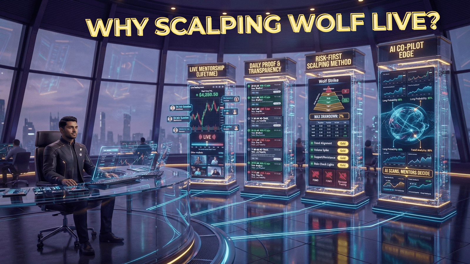 why scalping wolf live