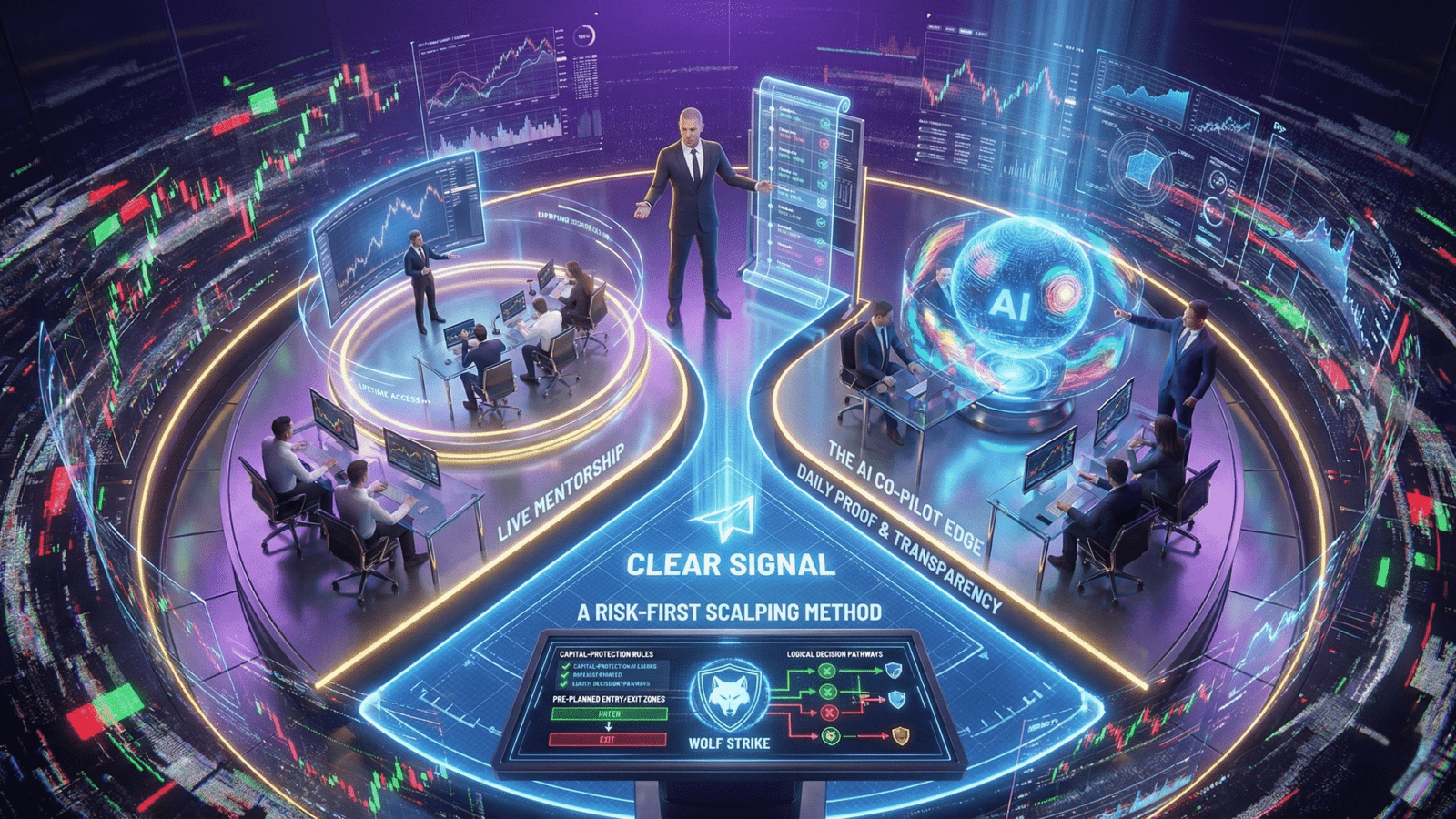 What is Scalping Wolf Live?