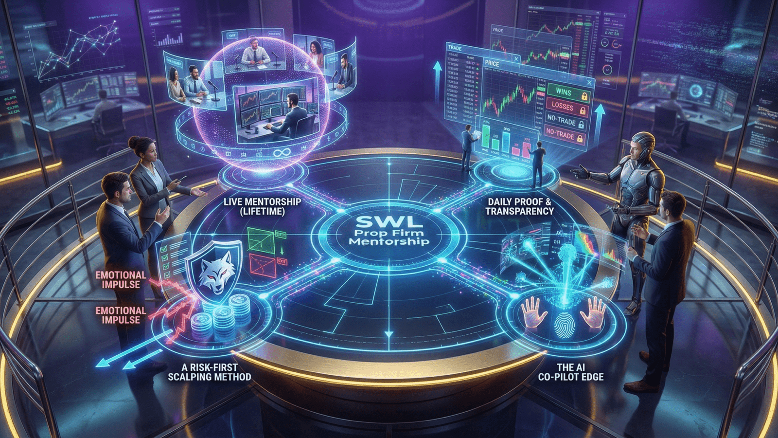 prop firm mentorship