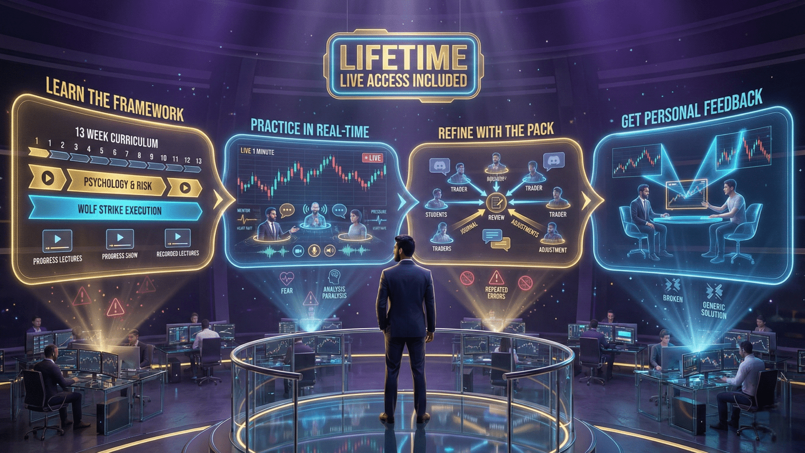 life time live access