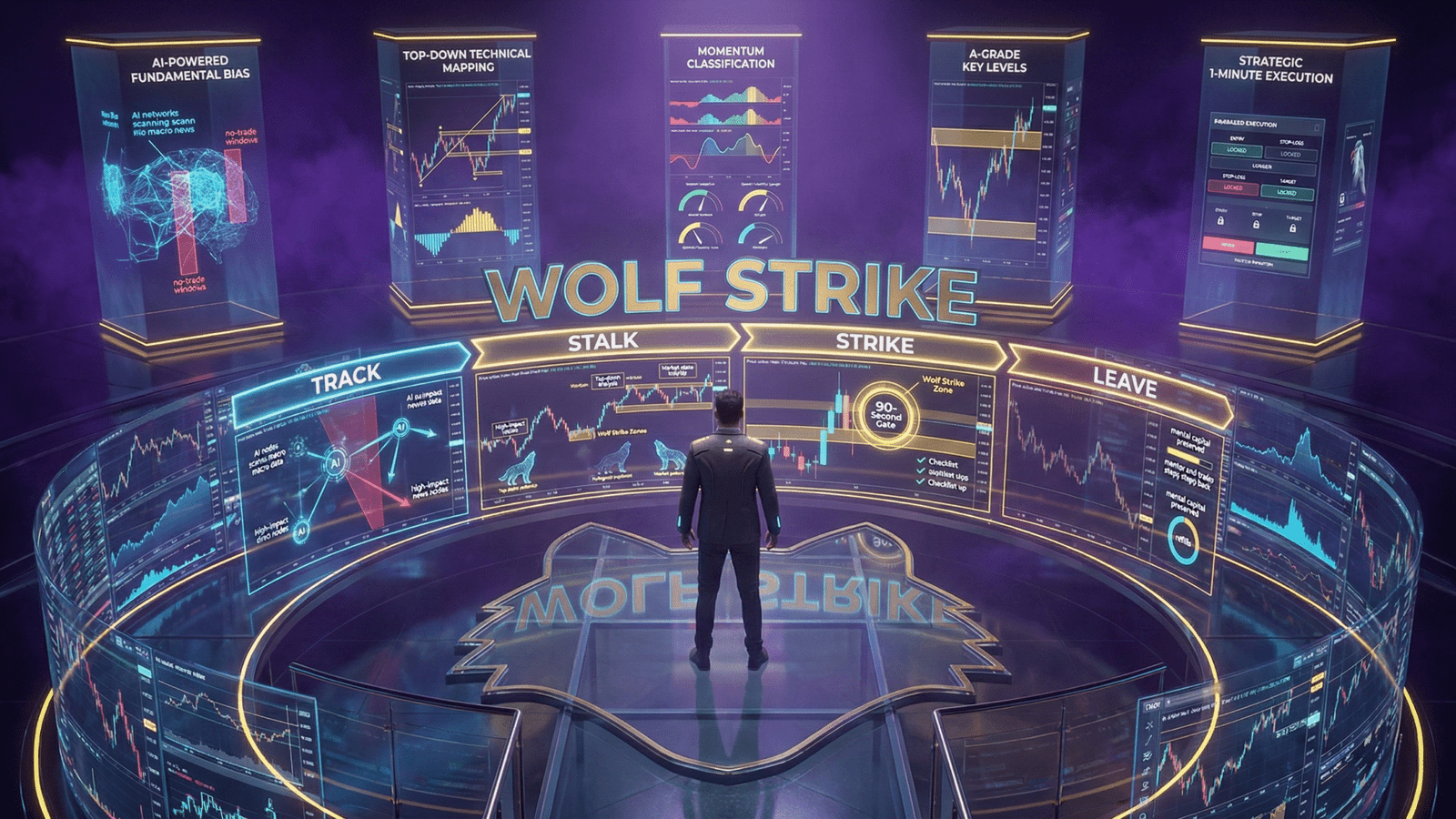 Wolf Strike framework slide 3