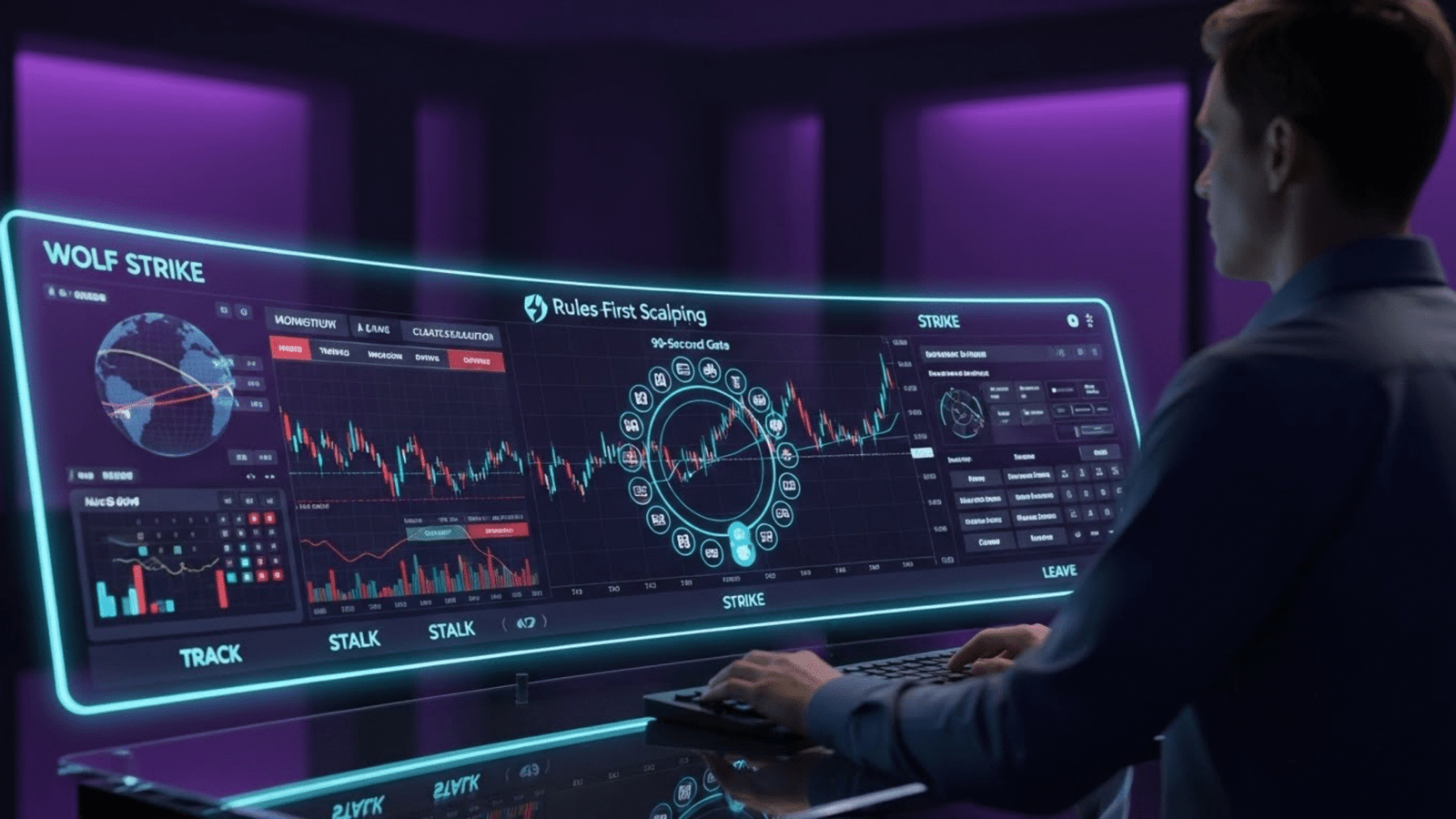 Wolf Strike framework slide 4