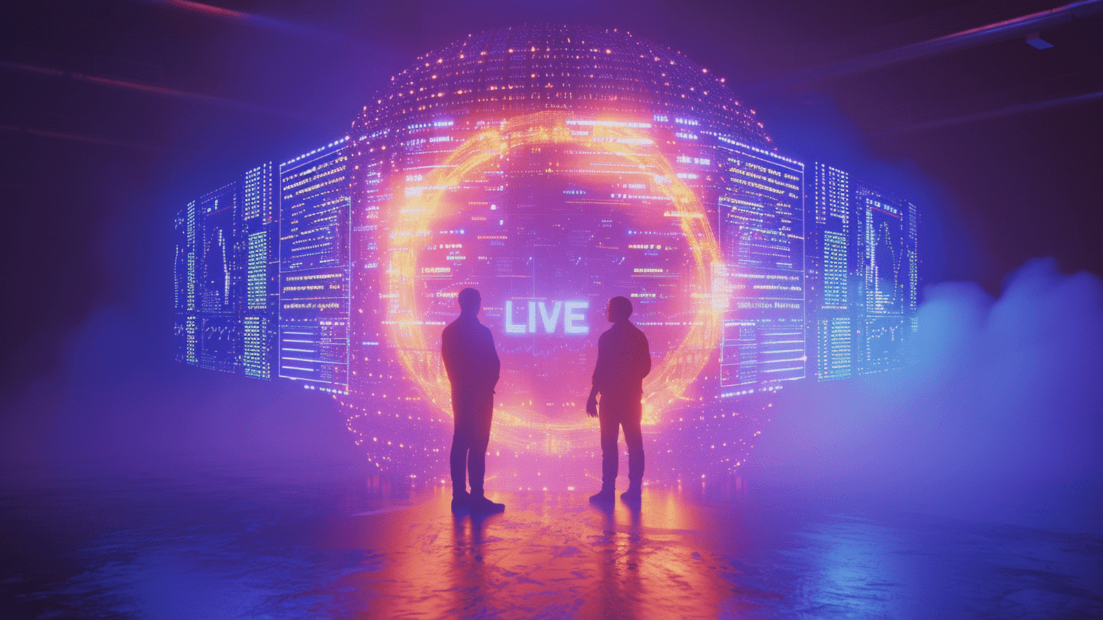 Live Trading Chart 4