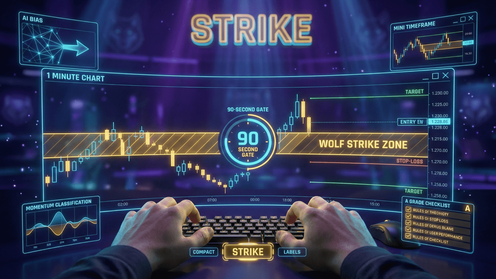 Wolf Strike framework slide 5