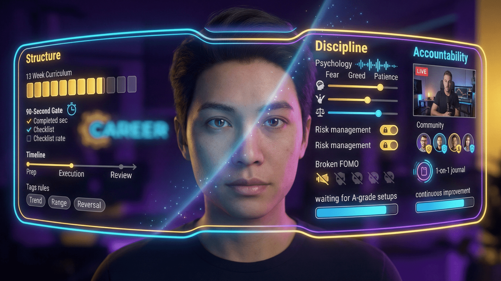 strcuture , discipline and Accountability