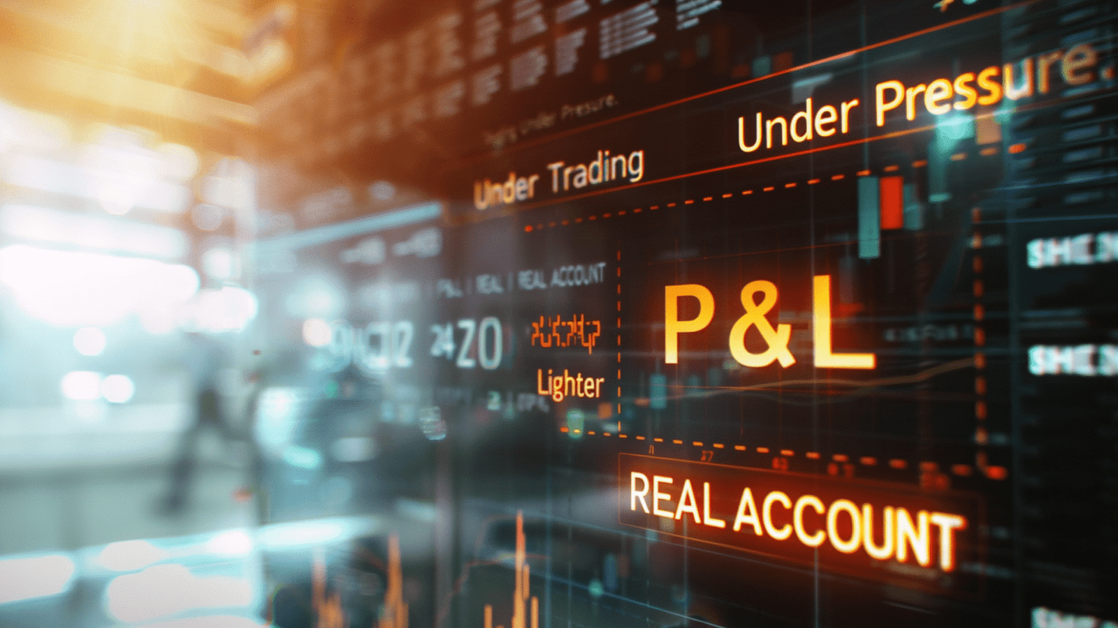 trading under pressure