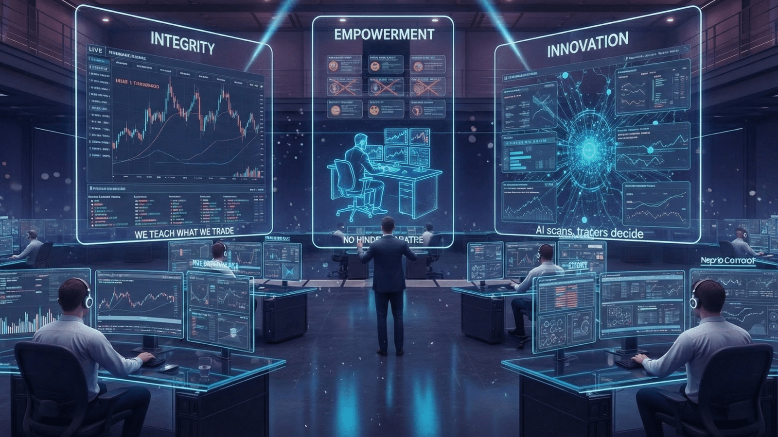 Scalping Wolf Live slide 5