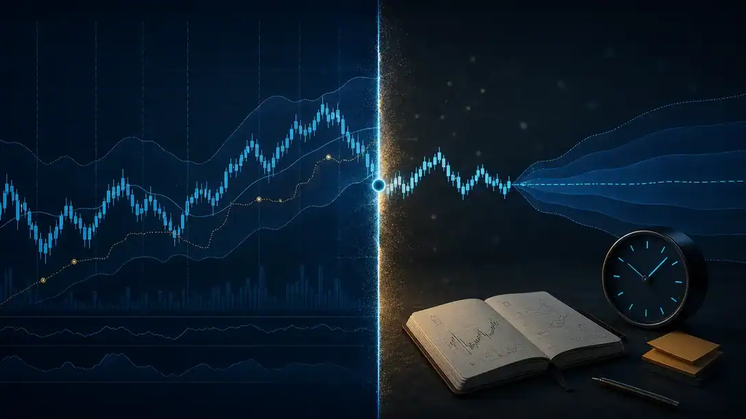 Keep historical and forward chart-data evidence separate from live execution proof. backtest forward evidence boundary v1