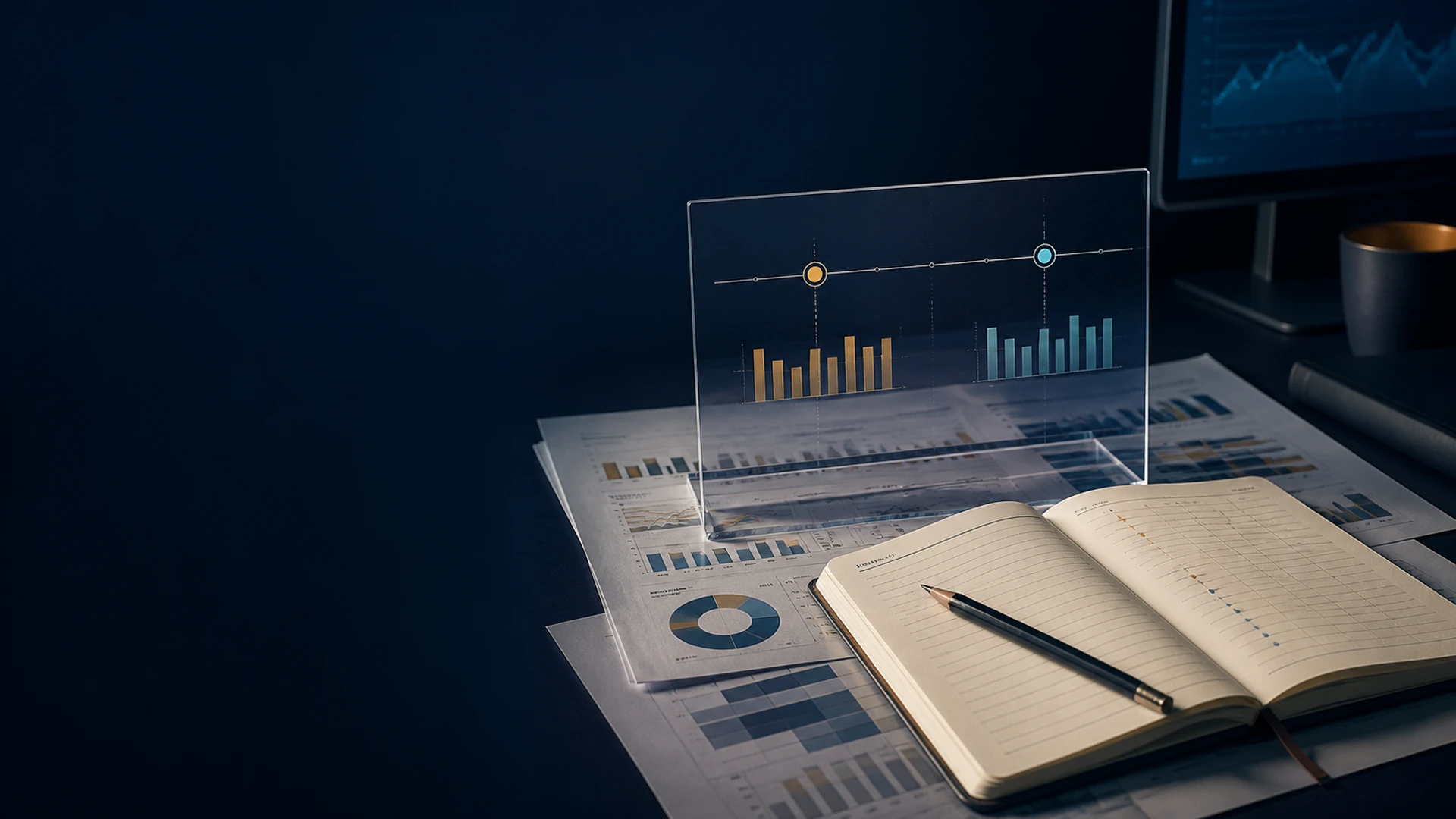 Weekly market data-vintage evidence review Weekly market data-vintage review desk with a preserved evidence ledger