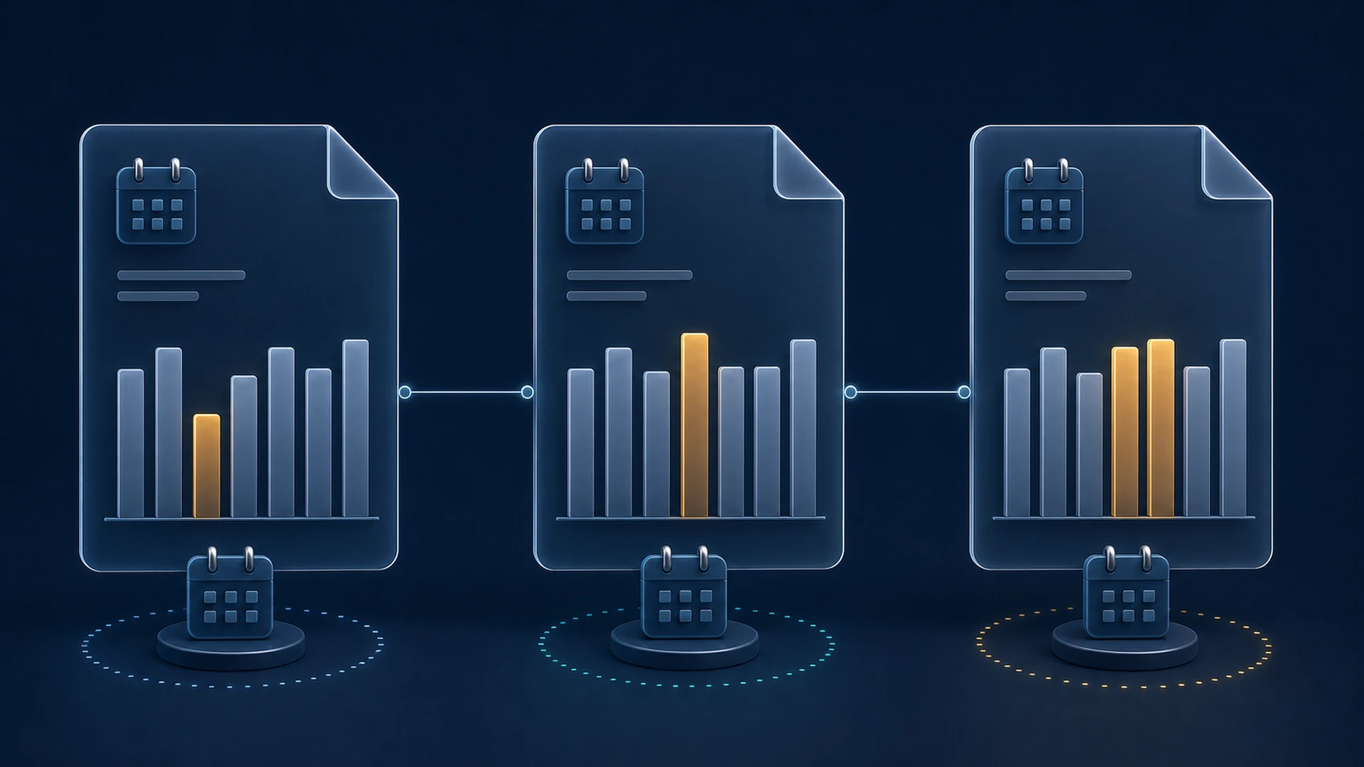 Three successive data vintages Three successive official-data vintages shown without a market-direction signal