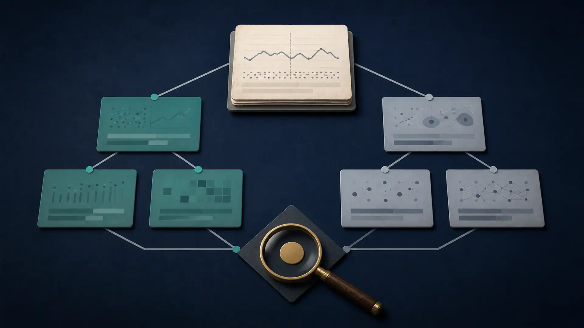 Visualise a counterexample test against a preferred explanation. Comparable records used to test a proposed rule-change explanation with a counterexample.