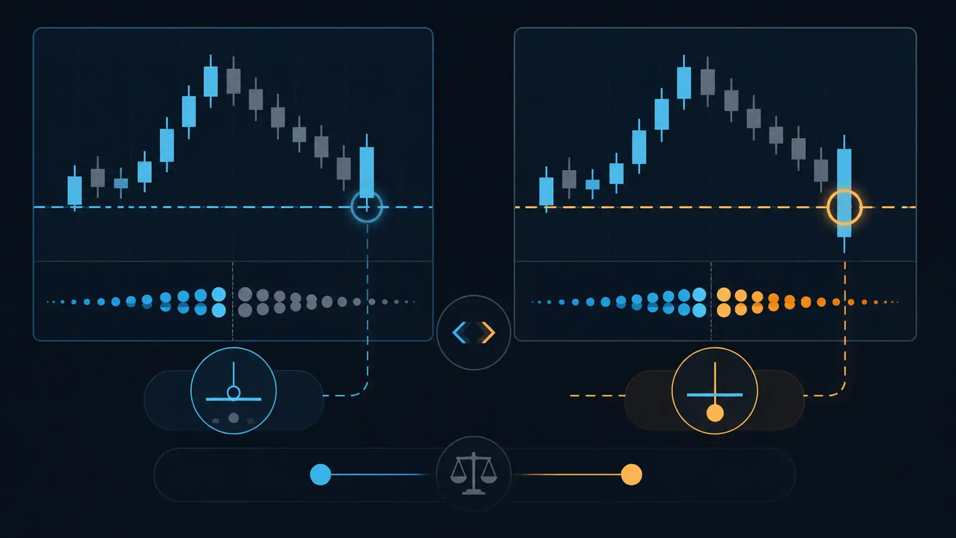 Separate chart-price touch from simulator eligibility and unproved live execution. touch versus limit fill v1