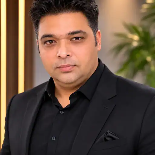 Raheel Ahmed Rathore, founder of Scalping Wolf Live
