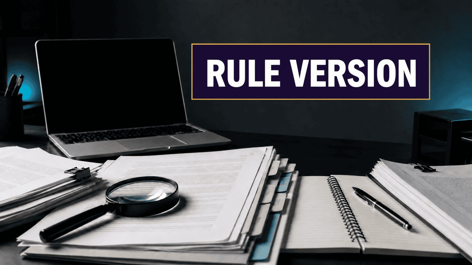 RULE VERSION title card for Prop Firm Rule-Version Audit: Which Terms Apply to Your Account?