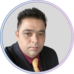 Raheel Ahmed Rathore, founder of Scalping Wolf Live